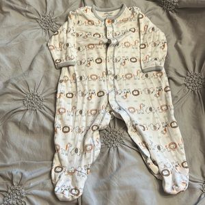Little me footie 6mo